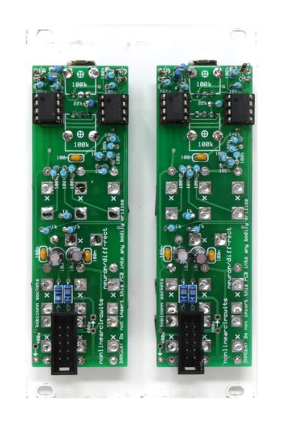 Neuron - Difference Rectifier NonLinear Circuits, Modular Addict