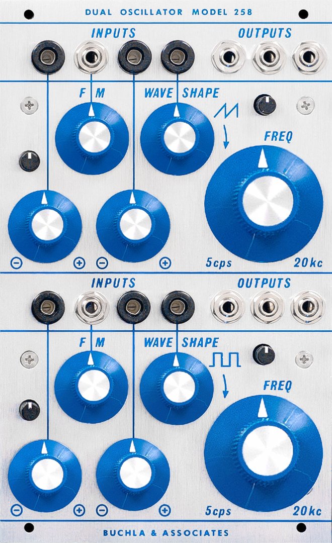 Buchla Model 258 - Buchla Module on ModularGrid