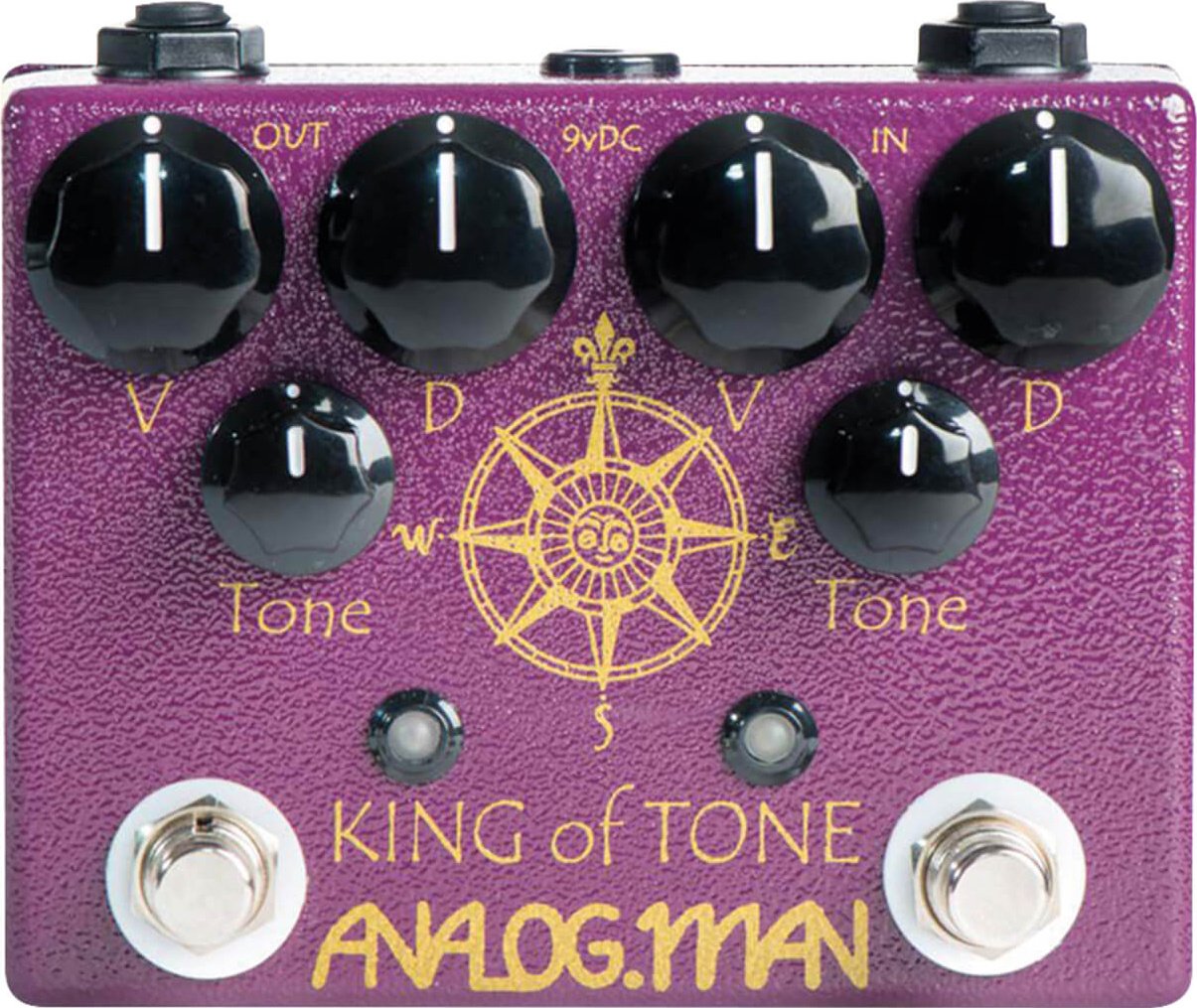 ギター KING of TONE ANALOG.MAN CLONE Build your own Analogman King