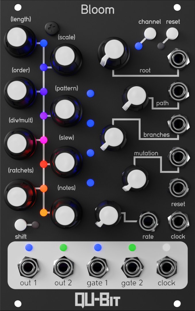 Qu-Bit Electronix Bloom - Eurorack Module on ModularGrid