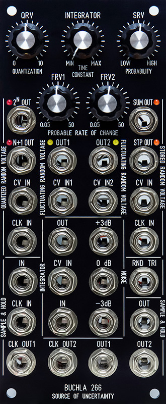 ModularSynthesis - Buchla 266 Source Of Uncertainty