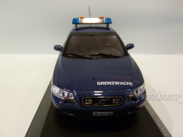 Volvo V70 Break Grenzwache Swiss Border Control 1:43 430171898
