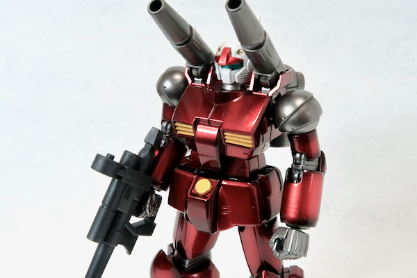 HGUC ガンキャノンの製作記【キャンディ塗装】 | モデラー50