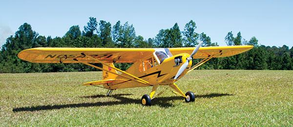 Phoenix Model Piper J-3 Cub GP/EP/Gas ARF | Model Aviation