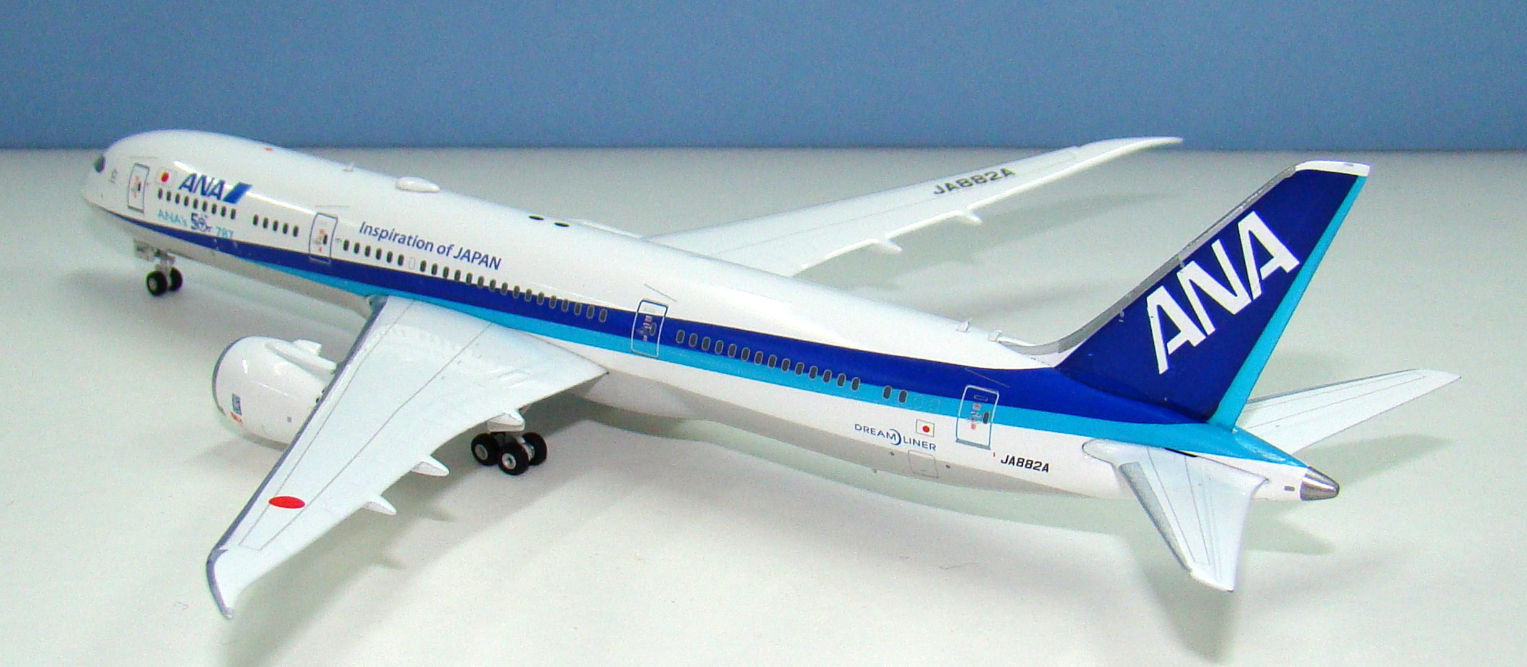 50 Up: All Nippon Boeing 787-9 JA882A by Phoenix – Model Airliner