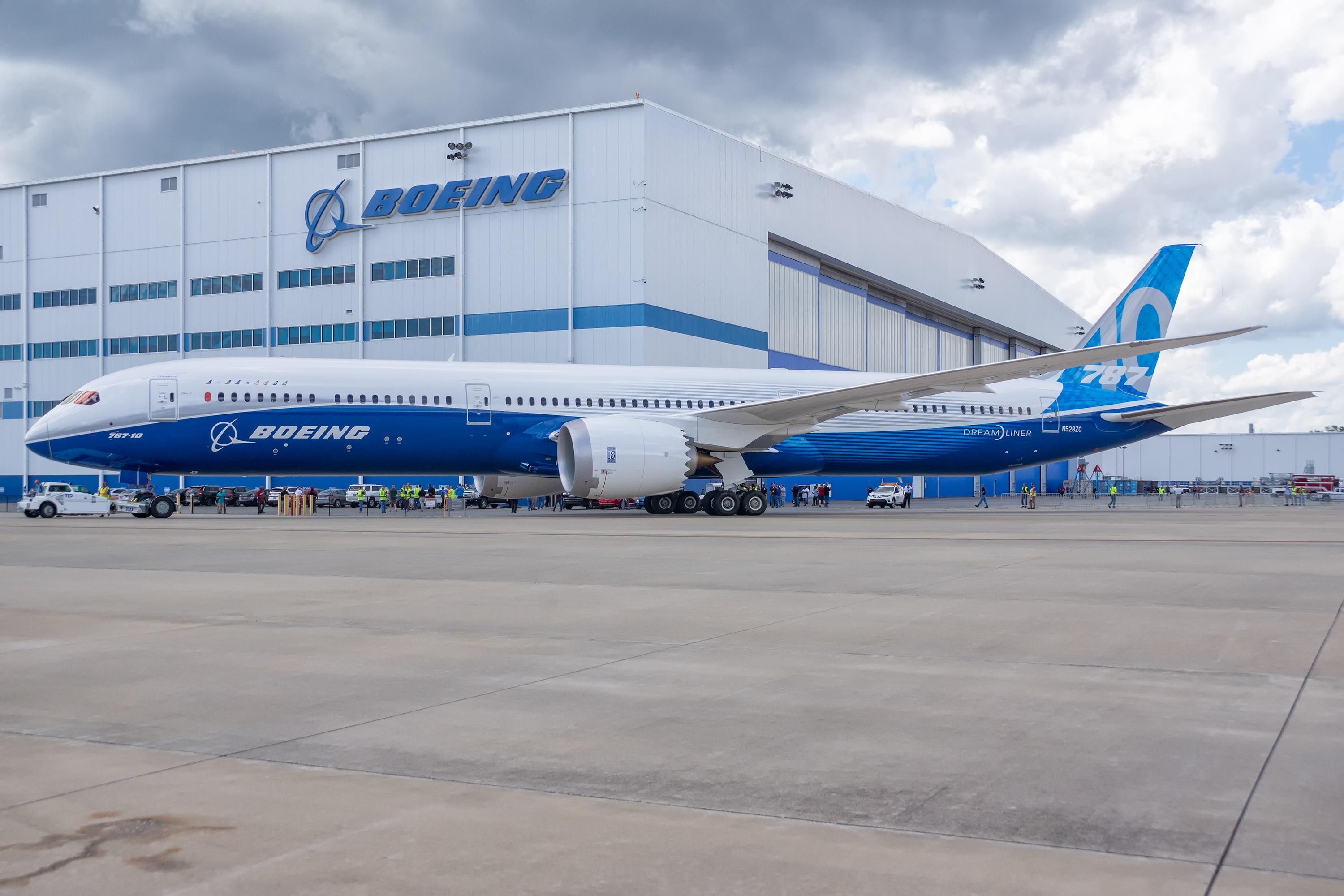 The Dreamliner Effect: Boeing 787-10 N528ZC by JC Wings – Model