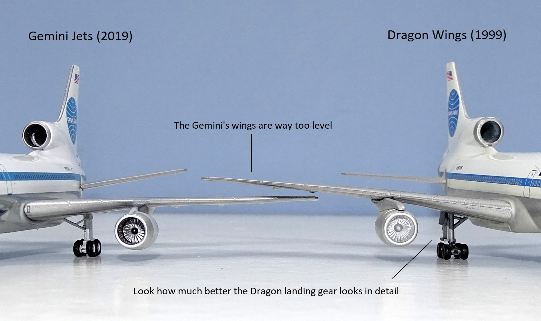 Black Hawk: Pan Am Lockheed L-1011 Tristar 500 N511PA by Gemini