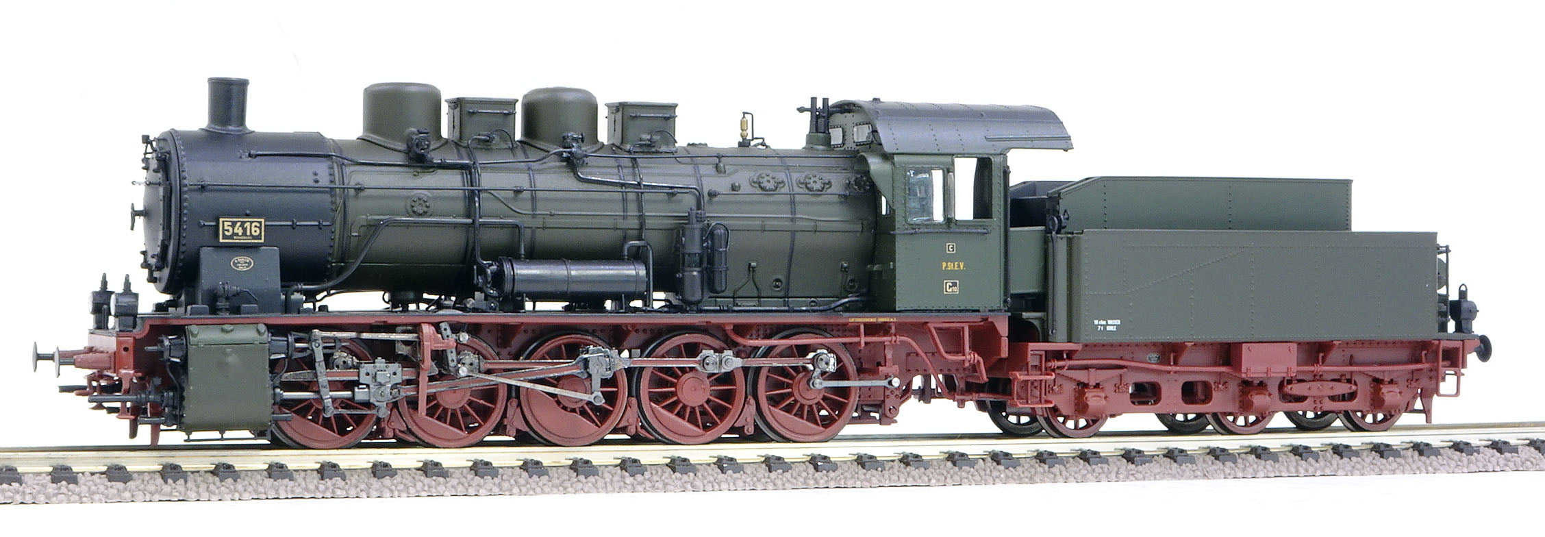 BRAWA40802 KPEV G10 MagdeburgDCCｻｳﾝﾄﾞEp1 | Modellbahn