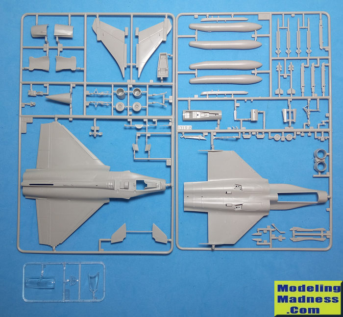 Italeri 1/72 Rafale M, previewed by Spiros Pendedekas