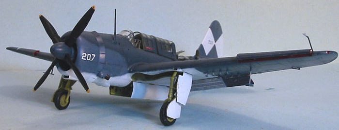 ProModeler 1/48 SB2C-4 Helldiver, by Tom Cleaver