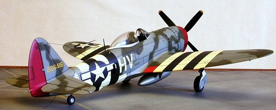 Monogram 1/48 P-47D Thunderbolt