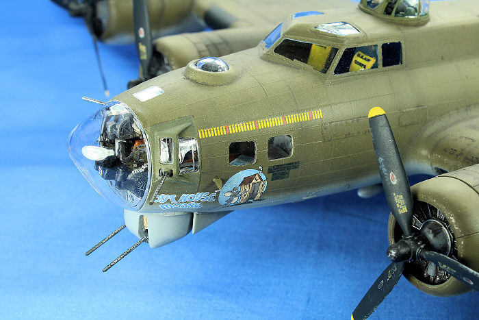 B-17G 1/48 モノグラム (特別版→付属品多数) B-17G 1/48 モノグラム