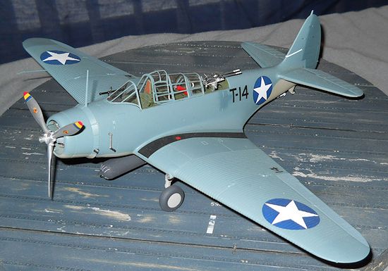 GWH 1/48 TBD-1 Devastator 'Midway 1942', by Ken Freundt