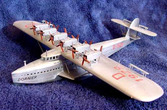 Entex 1/144 Dornier Do.X by George Oh
