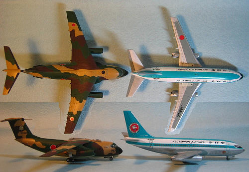 Hasegawa 1/200 Kawasaki C-1 'SKE Version', by Richard F