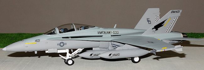 Hasegawa 1/72 F-18D Hornet, by Richard F