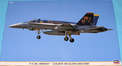 航空機・ヘリコプター F/A-18C HONET '1996 DRAGON 300' 航空機