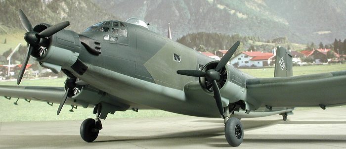 Mach 2 1/72 Ju-352 by Scott Van Aken