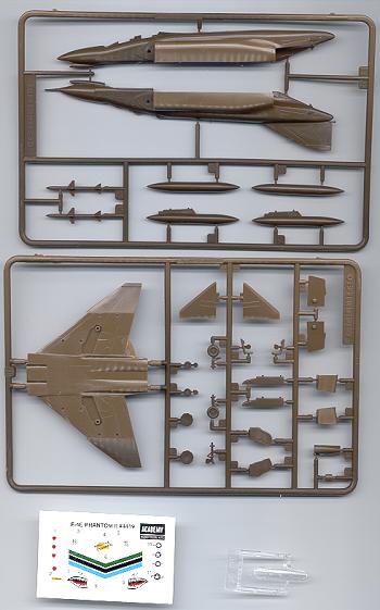 Academy 1/144 F-4E Phantom II