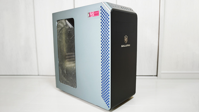 GALLERIA ZA9R-R38 5900X 36万円パソコンはレンダリングが速くて快適