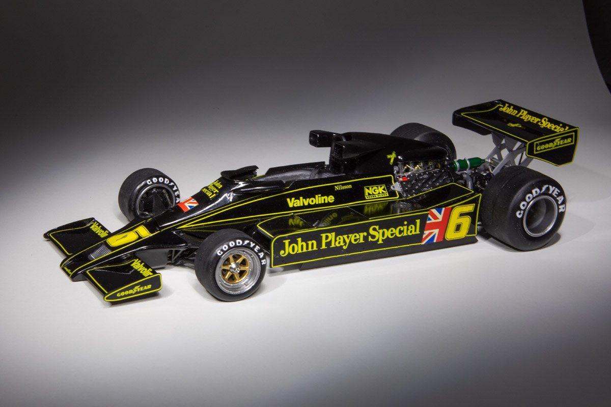 Lotus type 78 by gsdpic - FINISHED - Tamiya - 1/12th scale