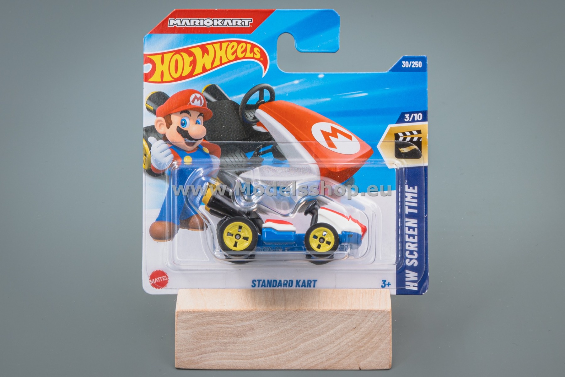 Standard Kart Hot Wheels 