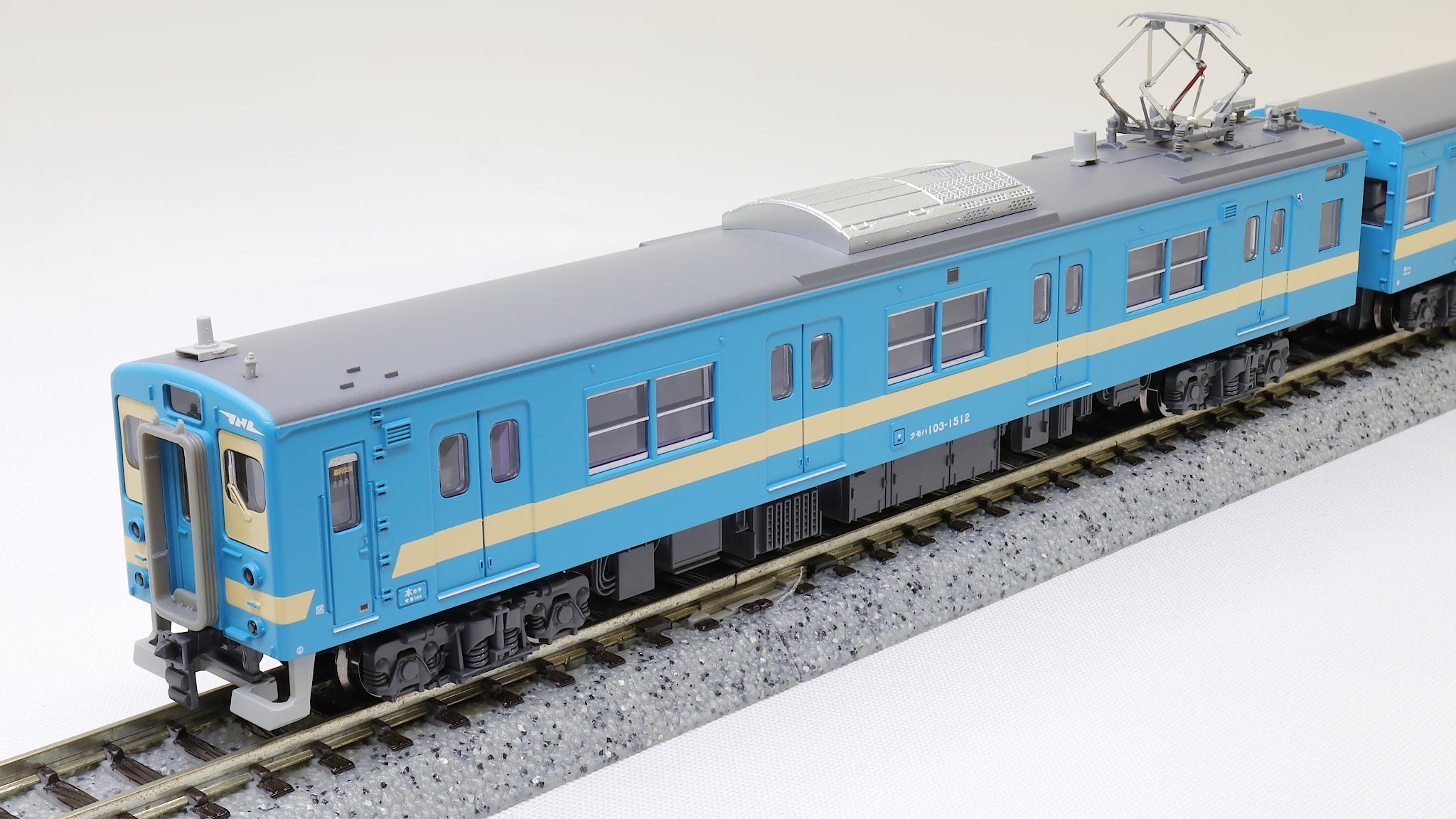 MICROACE [A1021] 103系1500番代 復活国鉄色 3両セット (Nゲージ 動力