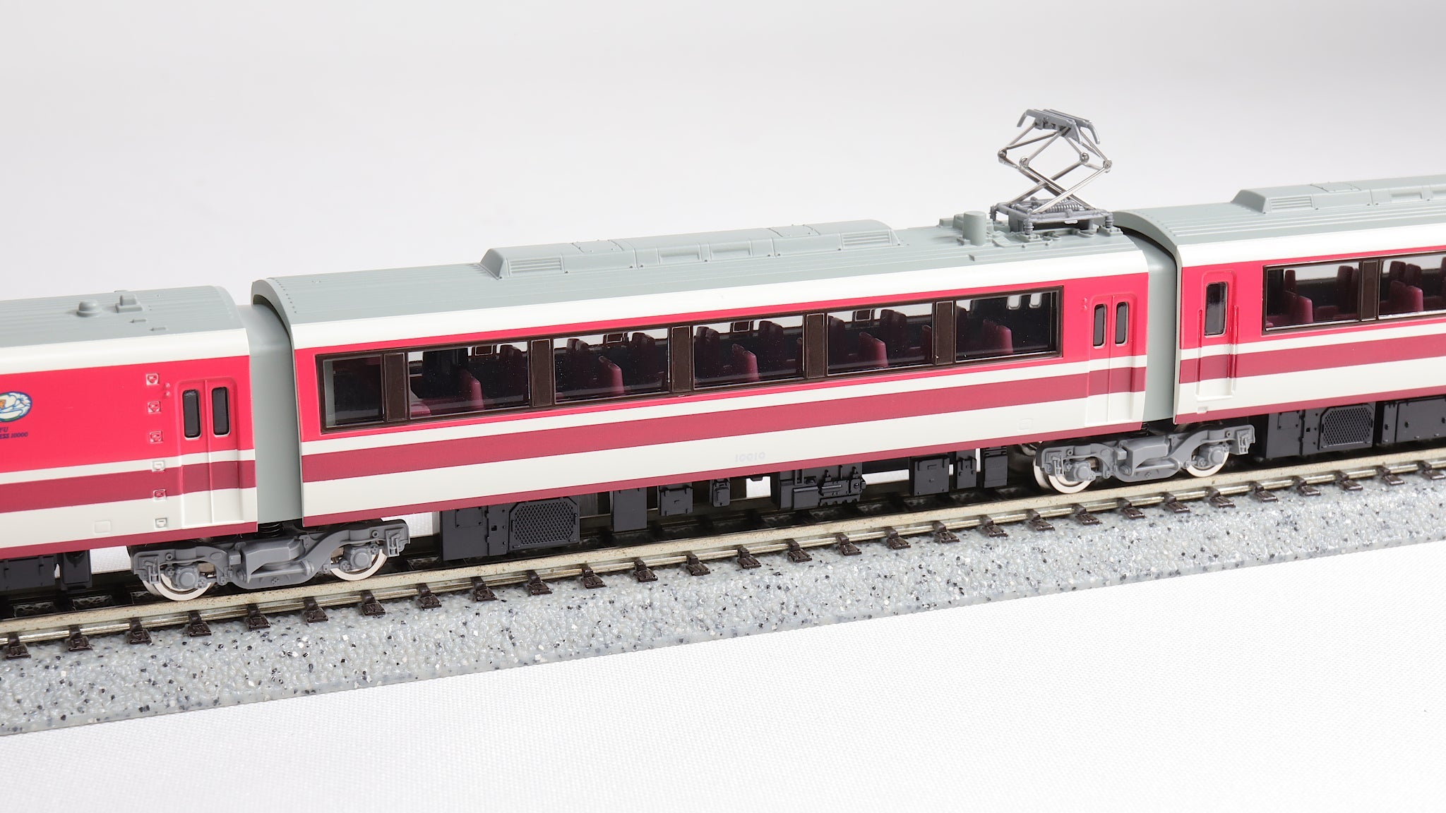 TOMIX [98844] 小田急ロマンスカー 10000形HiSE（ロゴマーク付）11両