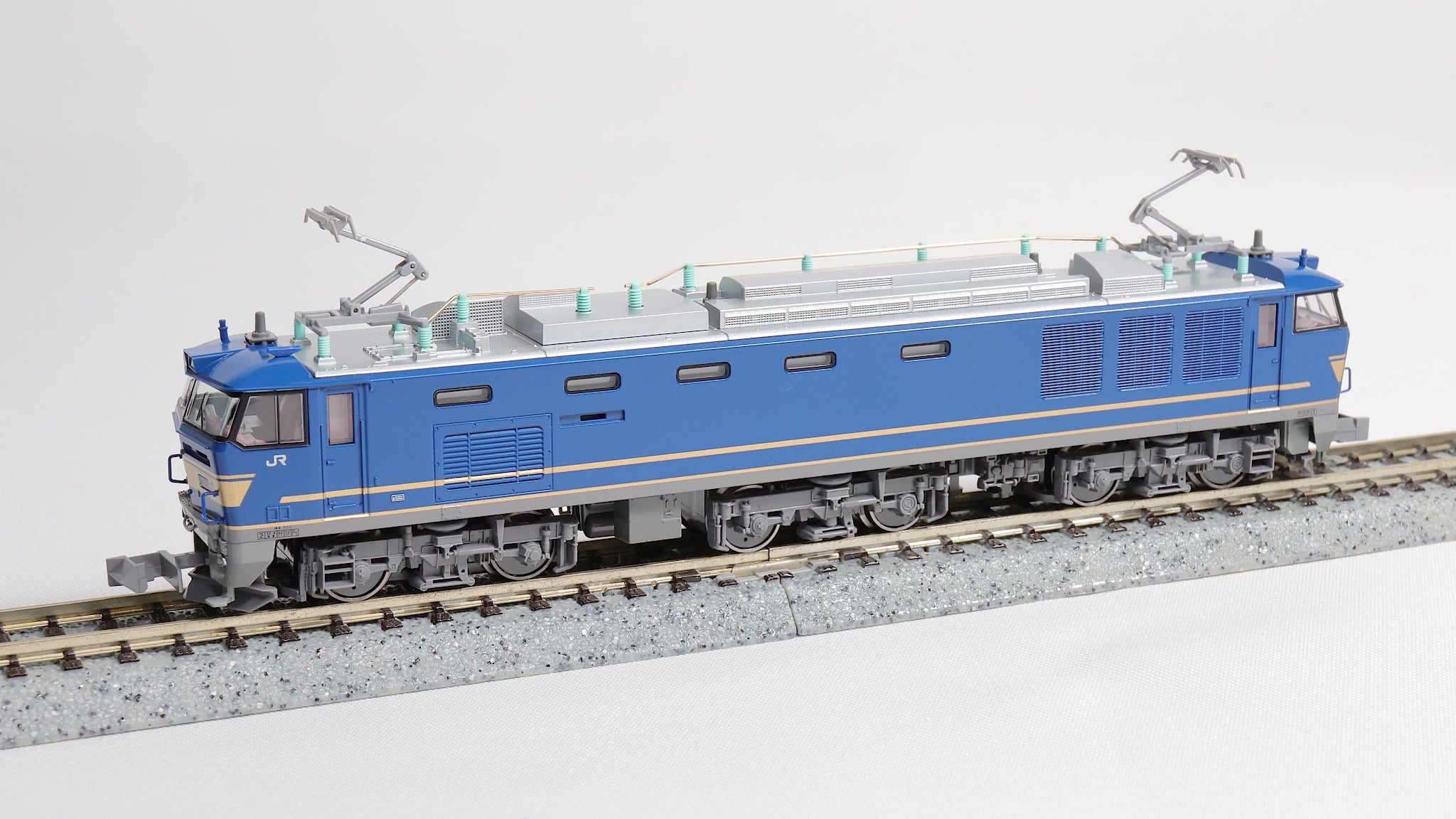 KATO [3065-8] EF510 500 JR貨物色（青） (Nゲージ 動力車) – 天賞堂