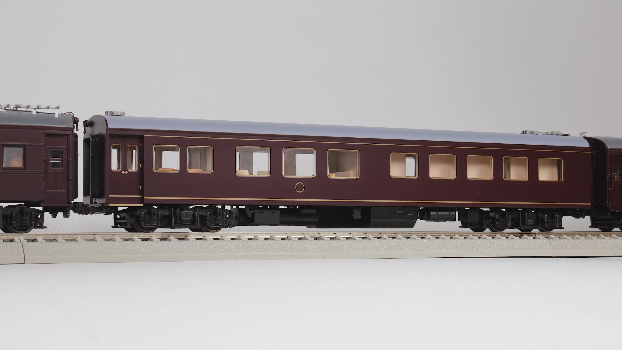 天賞堂 [57078] お召列車 1号編成 5輌セット (1:80 16.5mm/HOゲージ