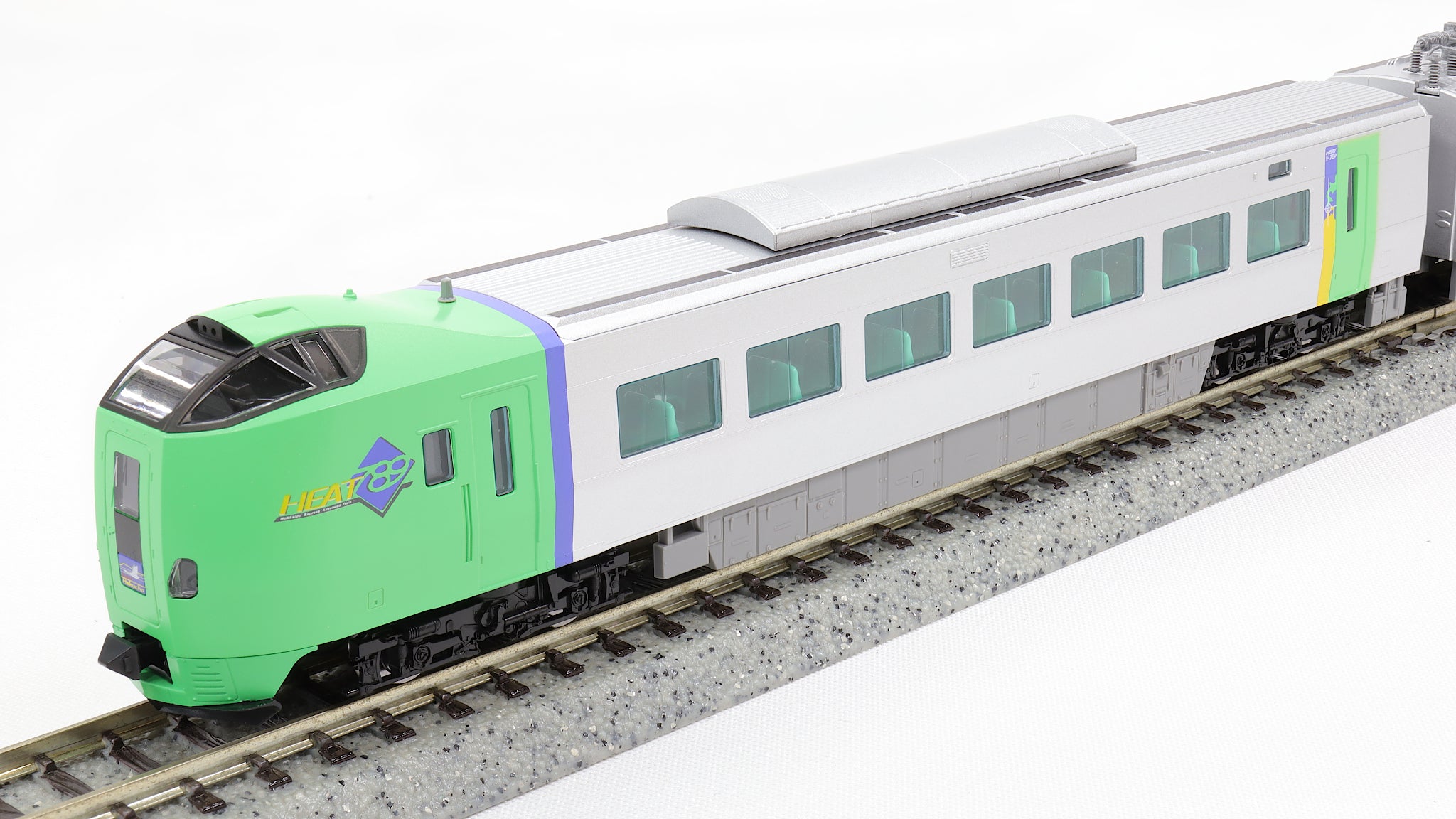 TOMIX [98896] JR 789-0系特急電車（スーパー白鳥）増結セット(2両) (N