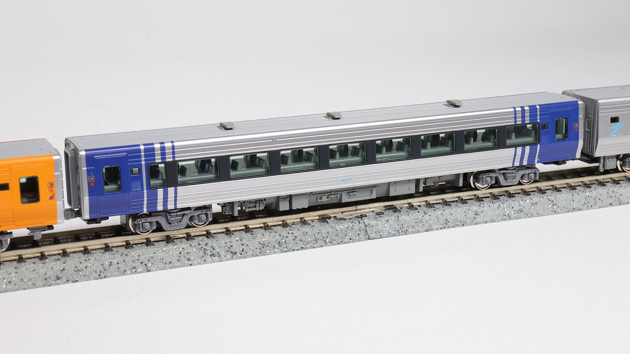 KATO [10-1938] JR四国8000系「しおかぜ・いしづち」5両セット (N