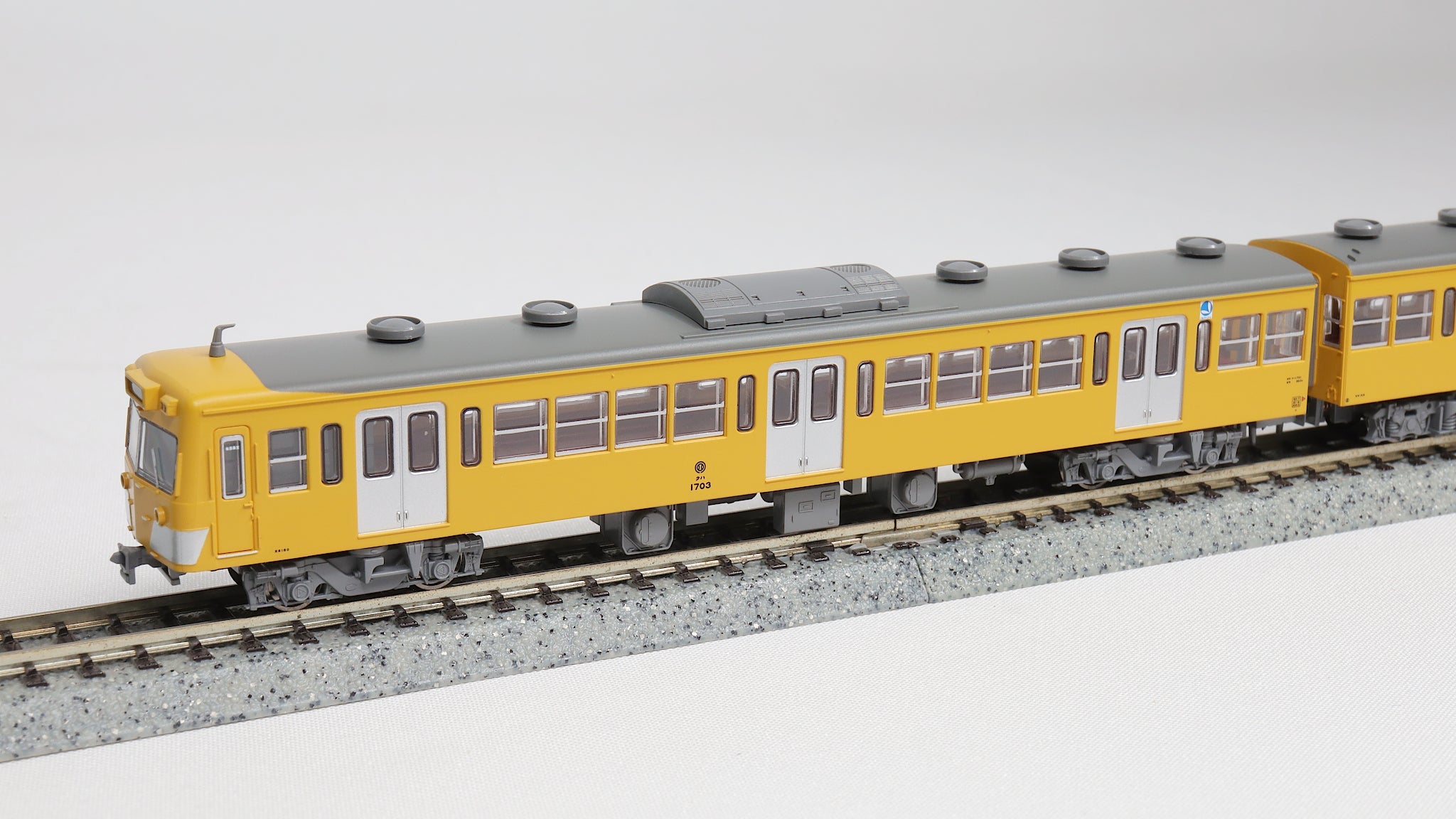 MICROACE [A6632] 西武701系 イエロー 基本4両セット (Nゲージ 動力車