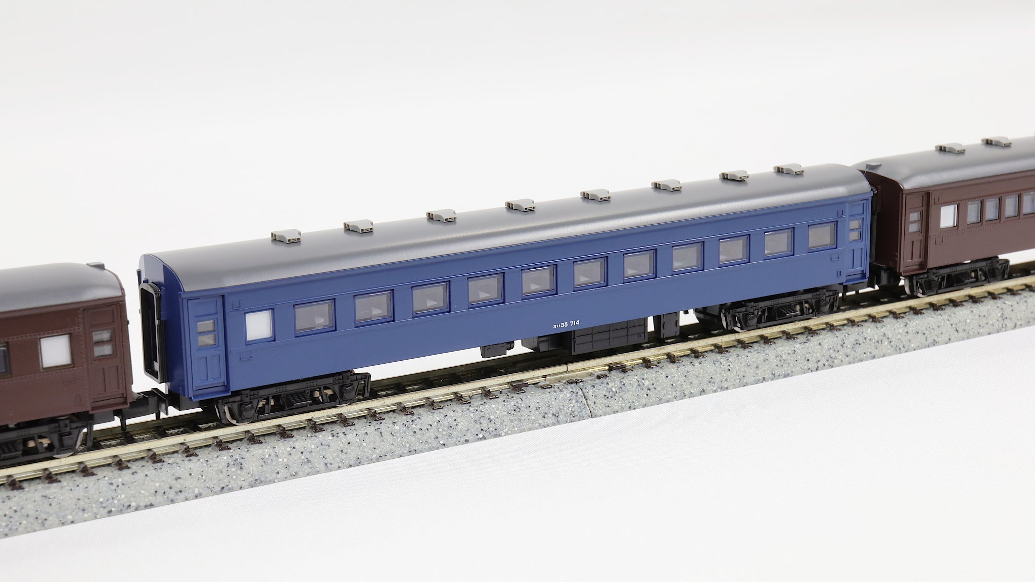 TOMIX [98893] 国鉄 室蘭本線225列車（さようならSL）8両セット (N