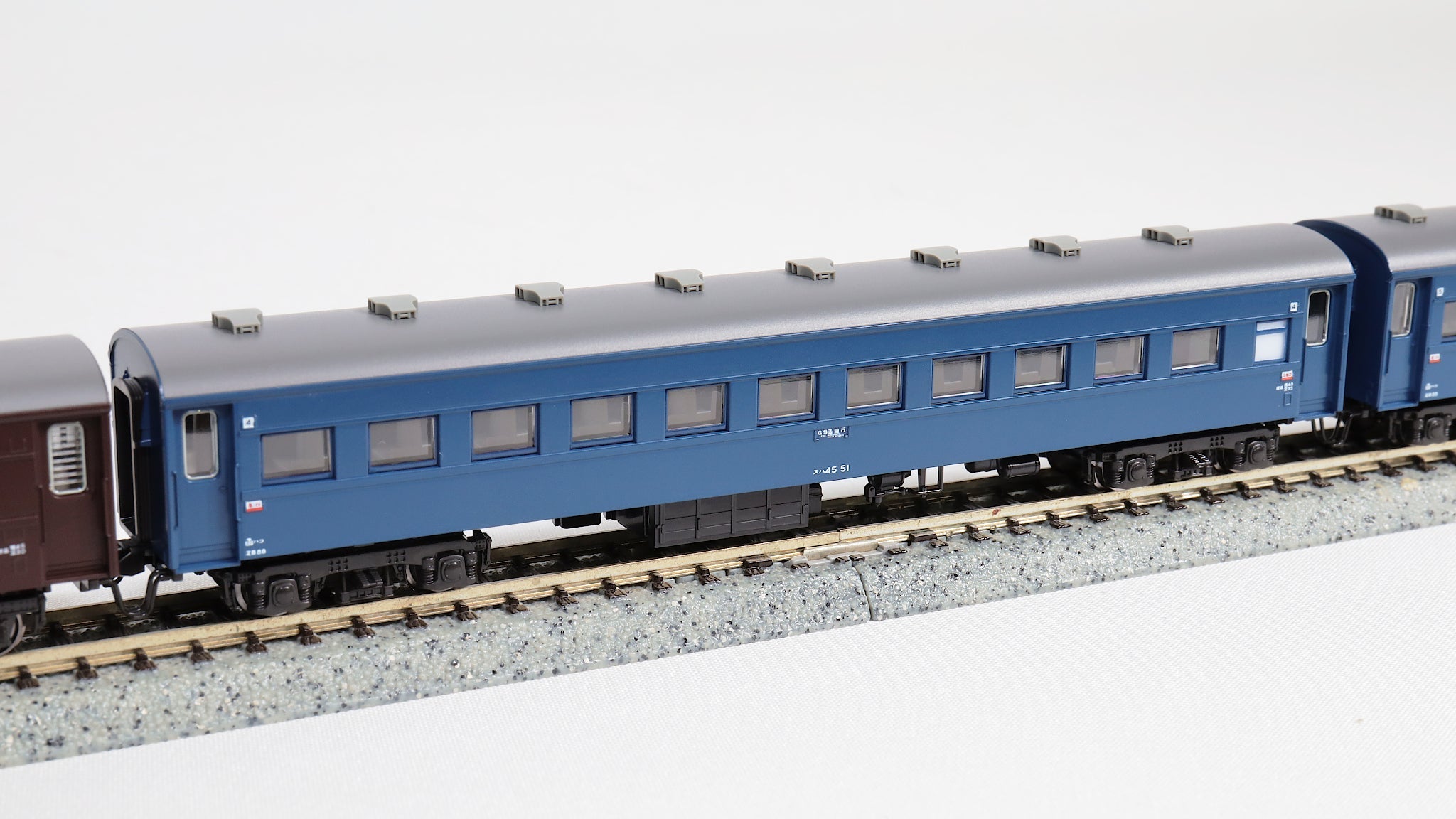 KATO [10-874] 急行「ニセコ」6両増結セット (Nゲージ 動力車なし