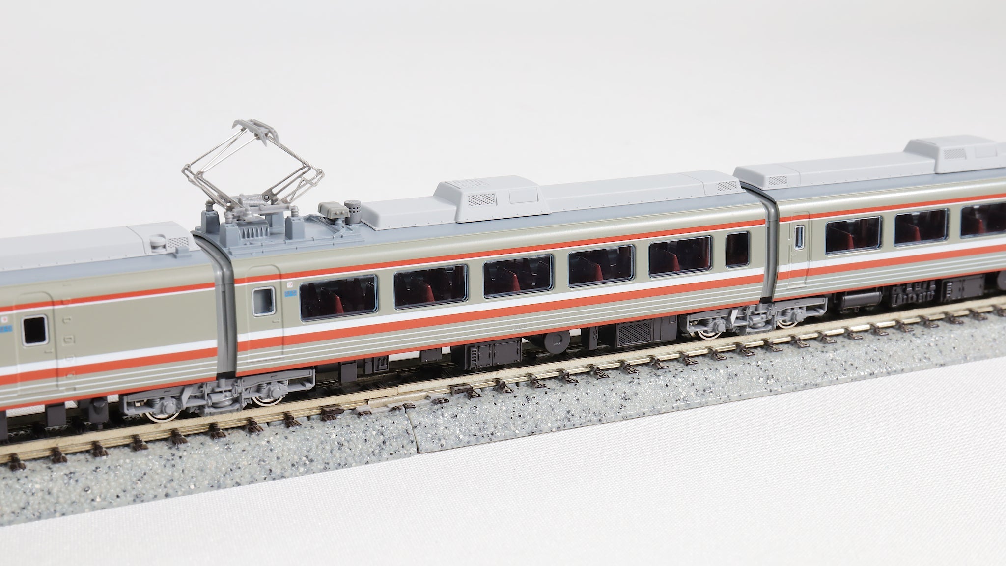 KATO [10-2005] 小田急NSE3100形更新車11輌セット (Nゲージ 動力車あり