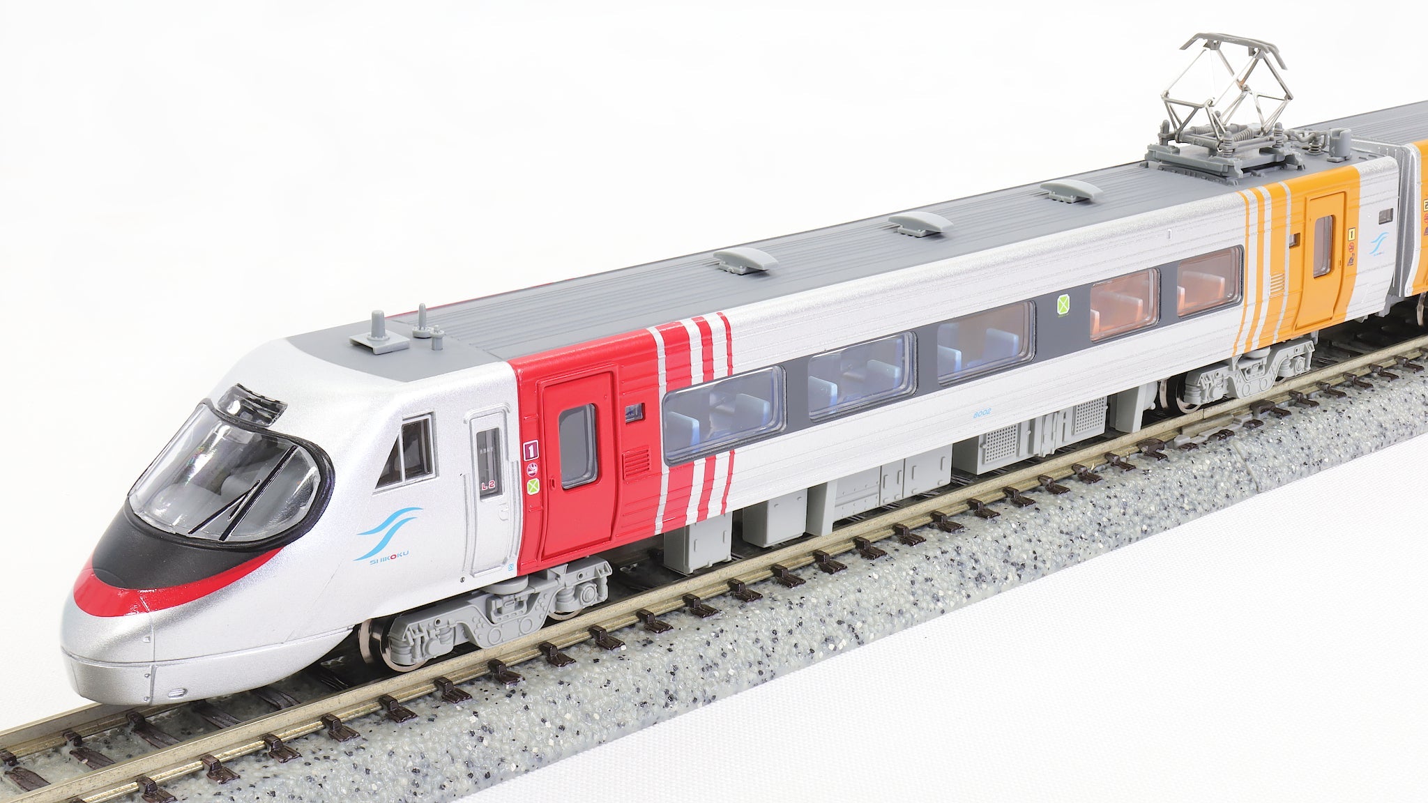 MICROACE [A2995] 四国8000系・しおかぜ・方転 5両セット (Nゲージ