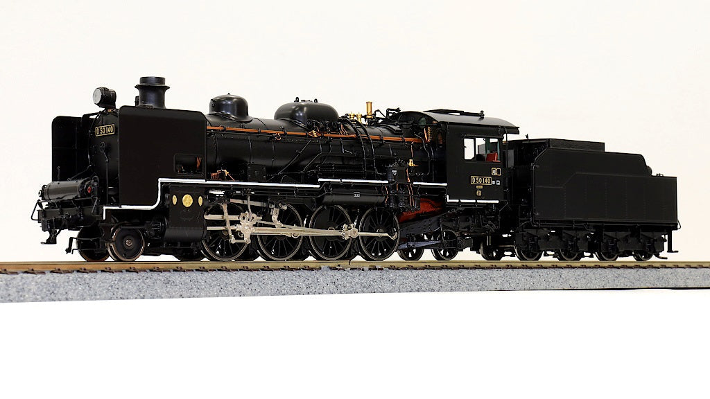天賞堂 [11085] D50形蒸気機関車 140号機 現役晩年時代 (1:80 16.5mm