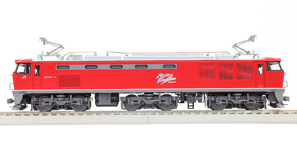 KATO [1-317] EF510 0（JRFマークなし） (1:80 16.5mm/HOゲージ 動力車