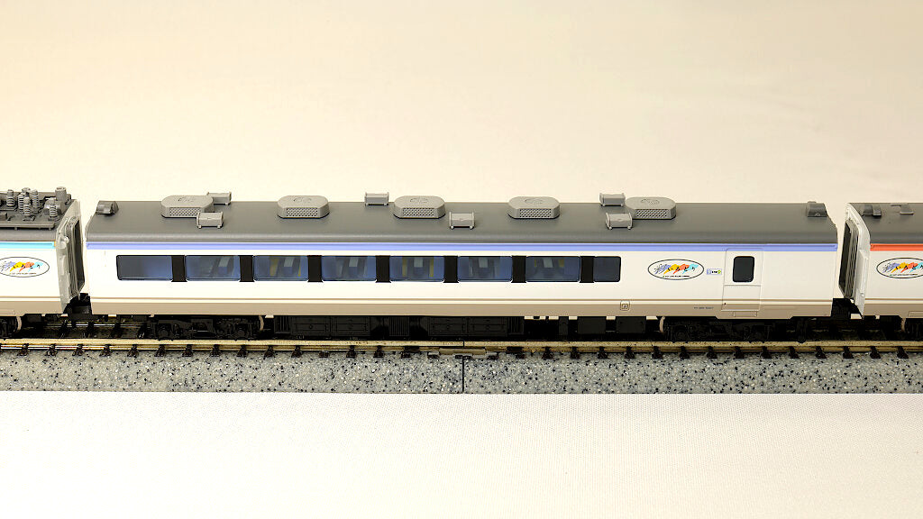 MICROACE [A7091] 485系5000/5500番代「彩」6両セット (Nゲージ 動力車