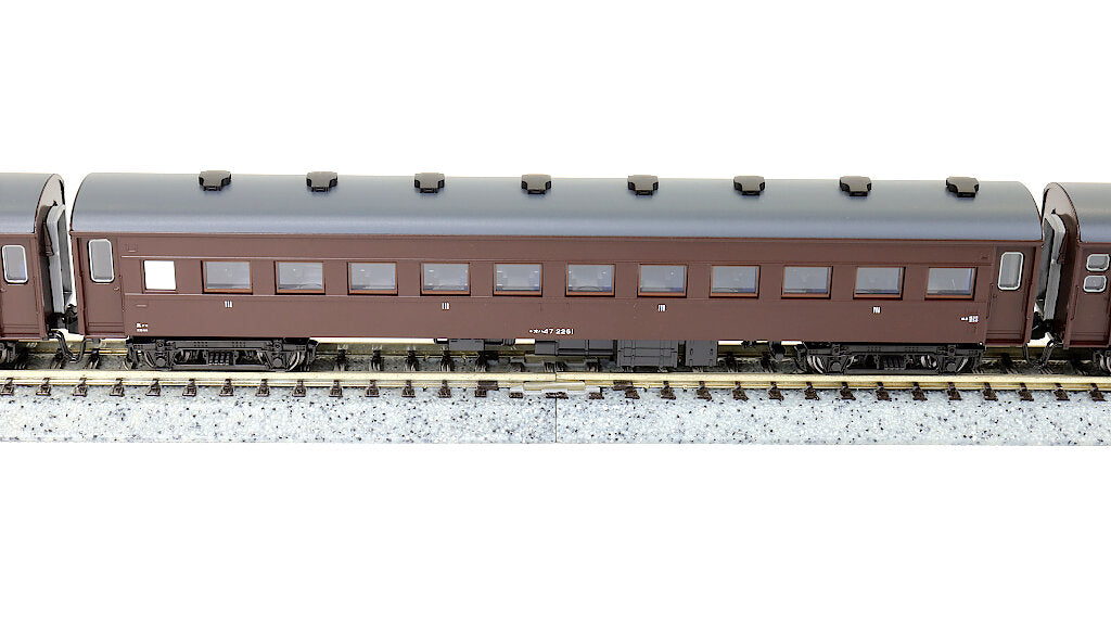 KATO [10-1805] 高崎運転所 旧型客車 7両セット (Nゲージ 動力車なし