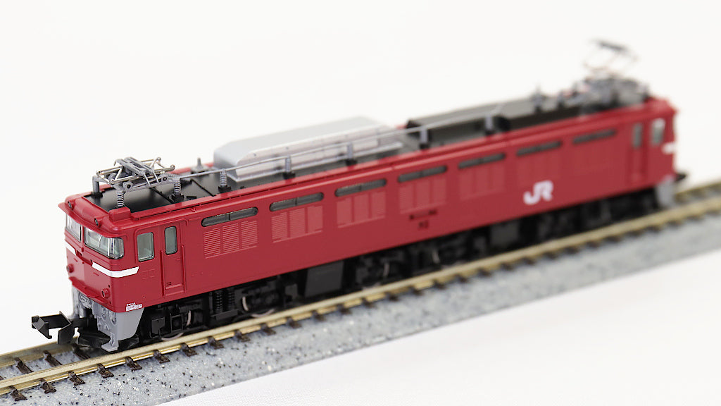 TOMIX [7173] JR EF81形電気機関車（JR東日本・双頭連結器付） (N