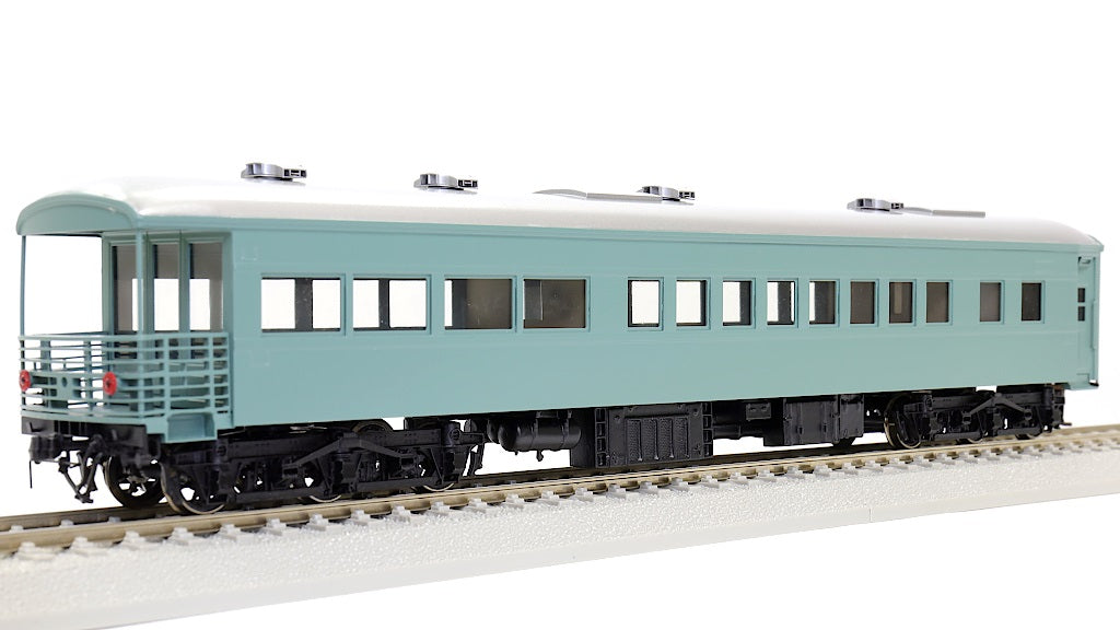 天賞堂 [708] マイテ49-1形 展望車 青大将 (1:80 16.5mm/HOゲージ 動力