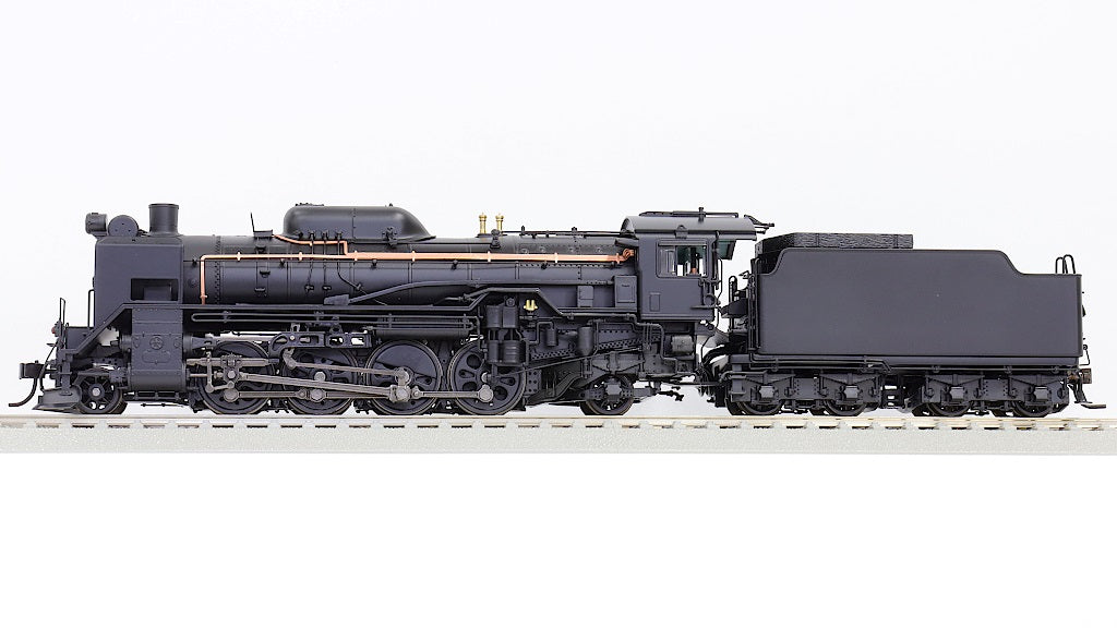 天賞堂 [71023] D51形蒸気機関車 標準型 北海道切詰デフ開放キャブ