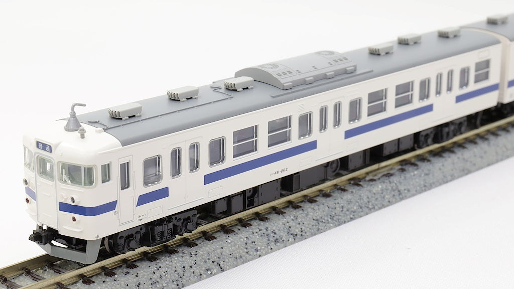 KATO [10-1535] 415系（常磐線・新色）7両基本セット (Nゲージ 動力車