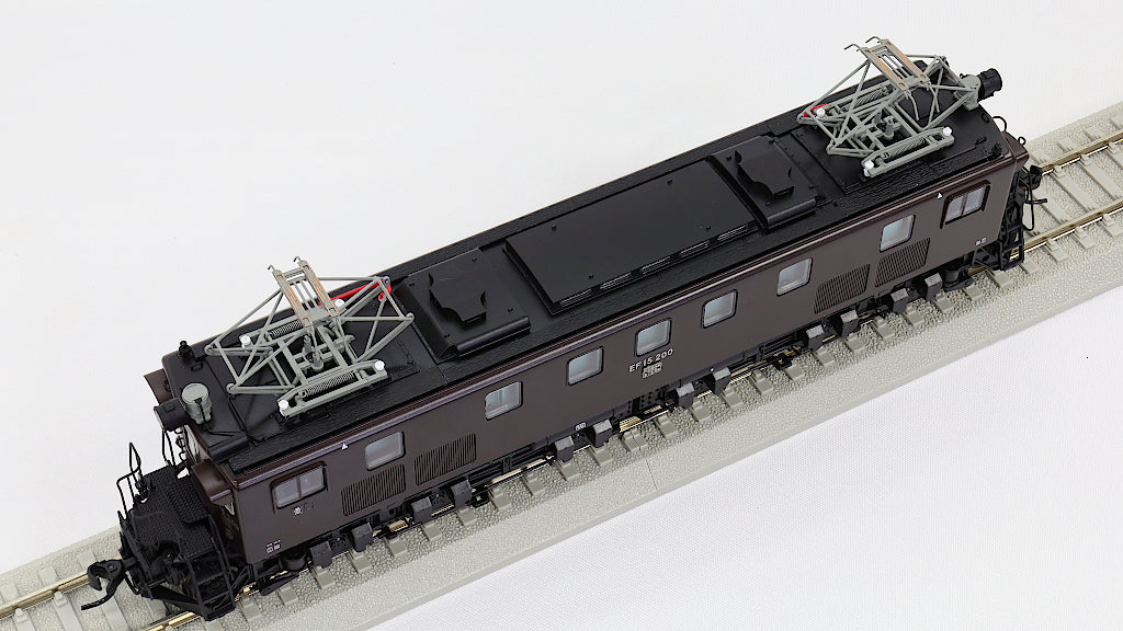 天賞堂 国鉄 EF15形 電気機関車 EF15-93 HOゲージ 真鍮製 天賞堂
