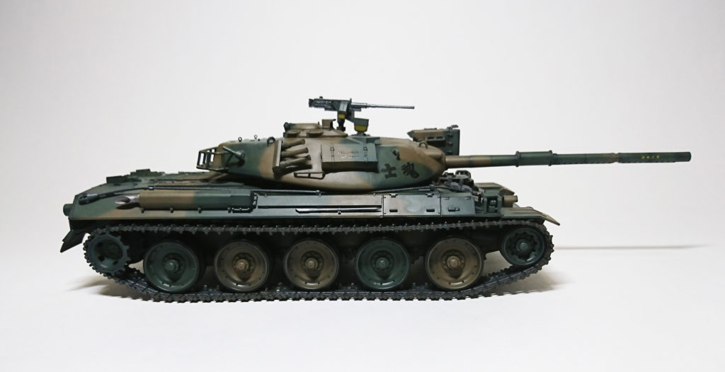 キットレビュー】タミヤ 1/35 74式戦車 | Modelyard