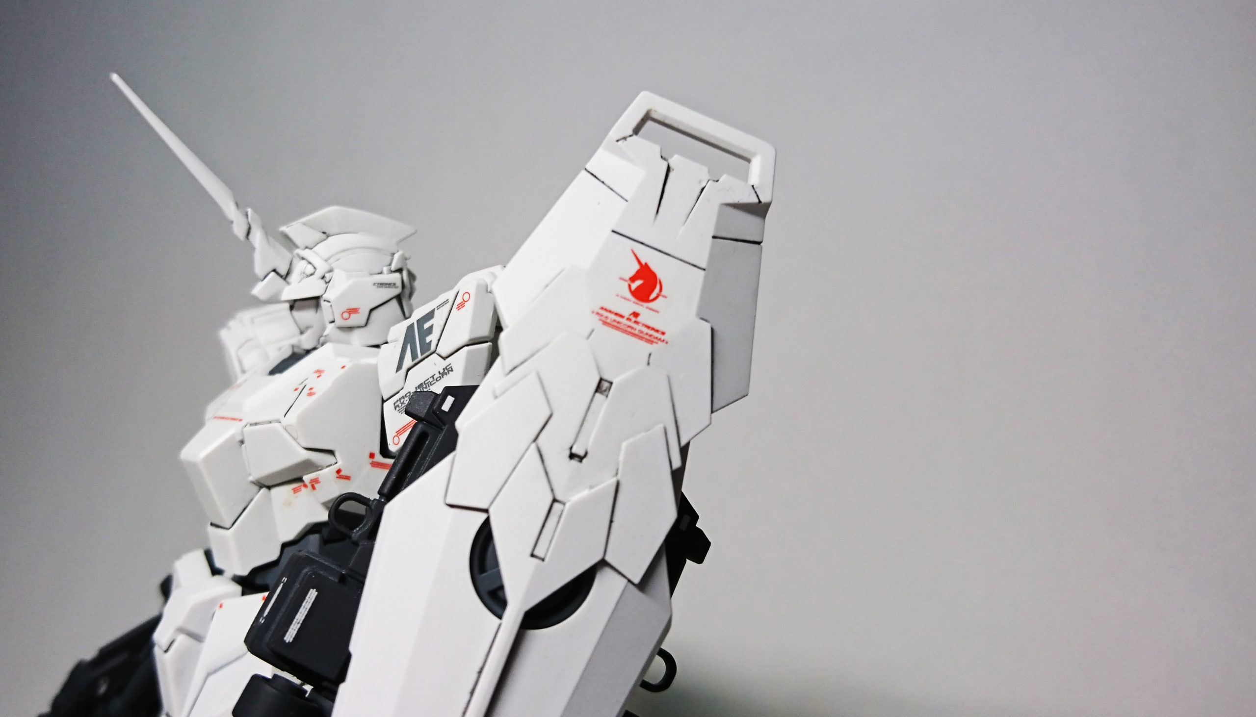 キットレビュー】HGUC ユニコーンガンダム | Modelyard