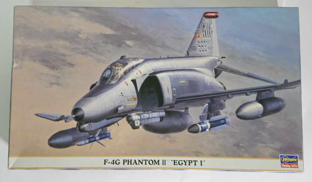 キットレビュー】ハセガワ 1/72 F-4G ファントムⅡ “エジプトⅠ