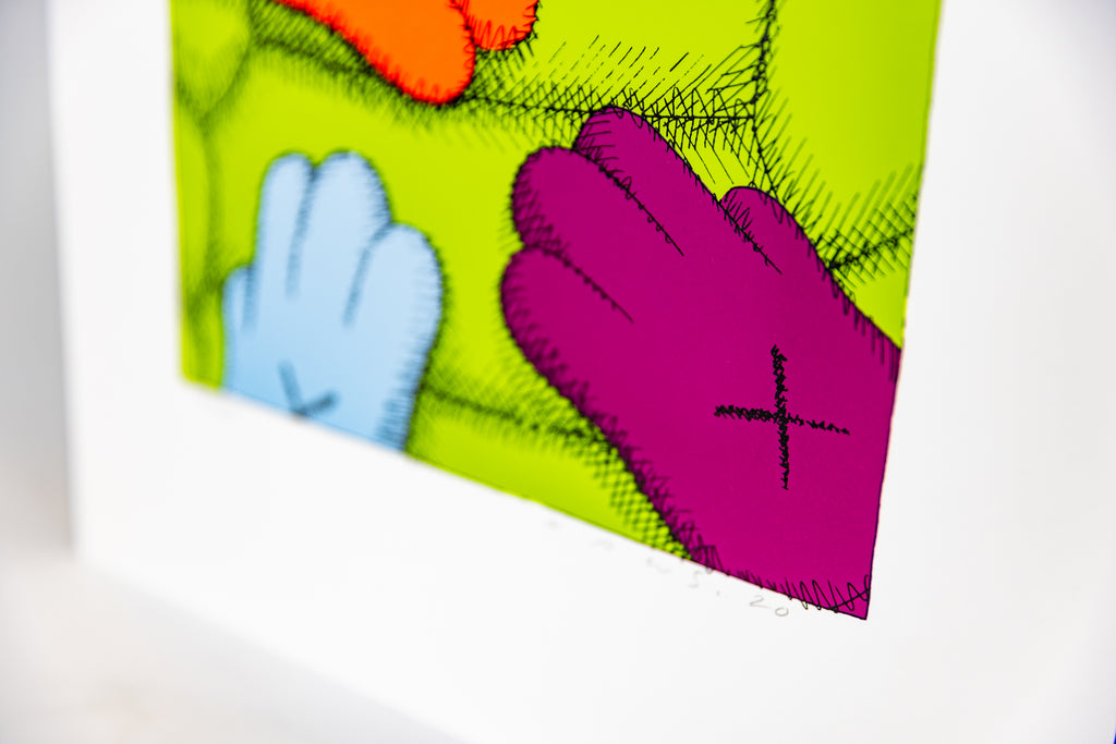 KAWS Untitled Green Image From the Urge Series Signed Limited